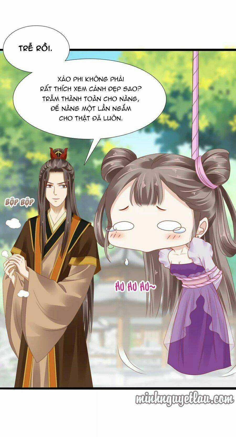 Phú Bà Bạc Tỷ Trong Lãnh Cung Chapter 13 trang 17