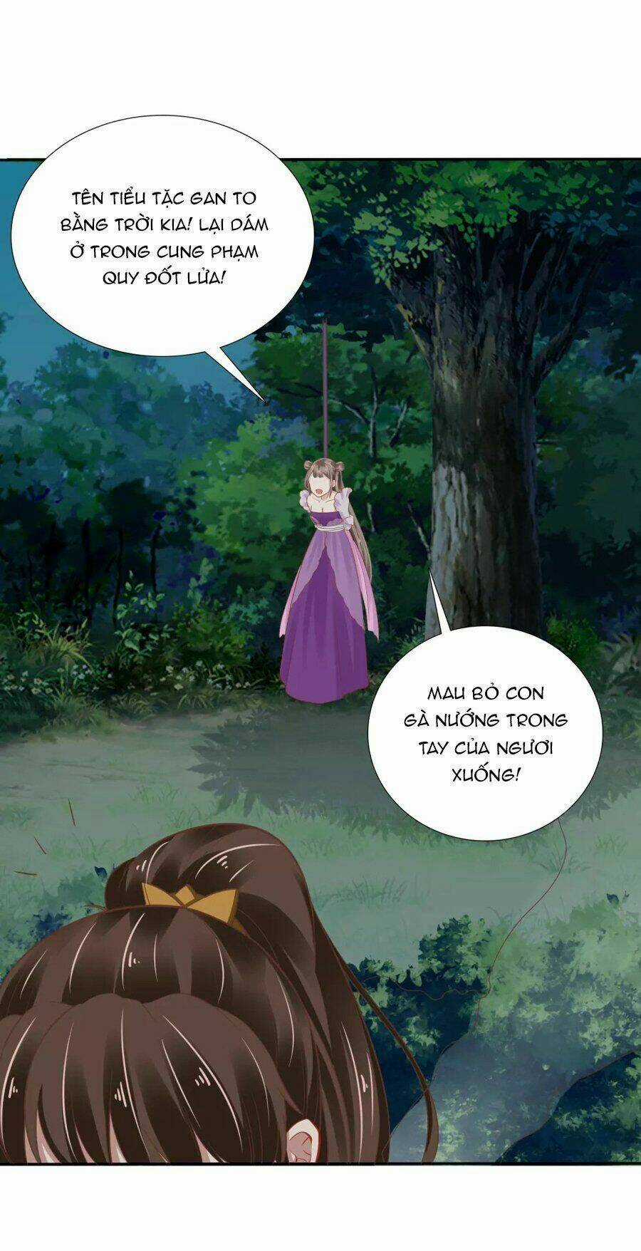 Phú Bà Bạc Tỷ Trong Lãnh Cung Chapter 13 trang 27