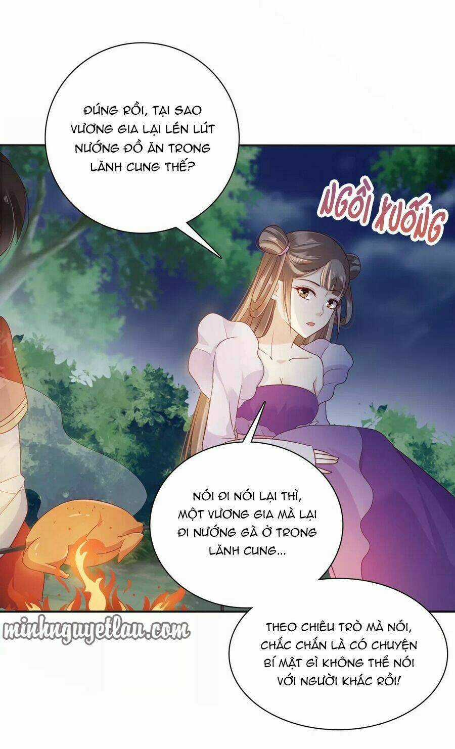 Phú Bà Bạc Tỷ Trong Lãnh Cung Chapter 14 trang 10