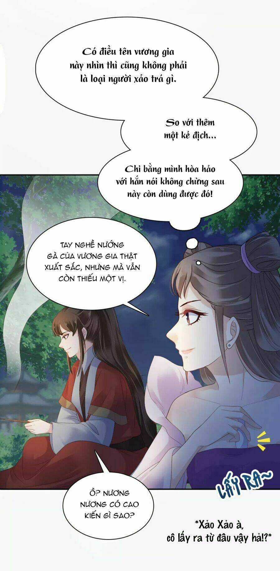 Phú Bà Bạc Tỷ Trong Lãnh Cung Chapter 14 trang 15