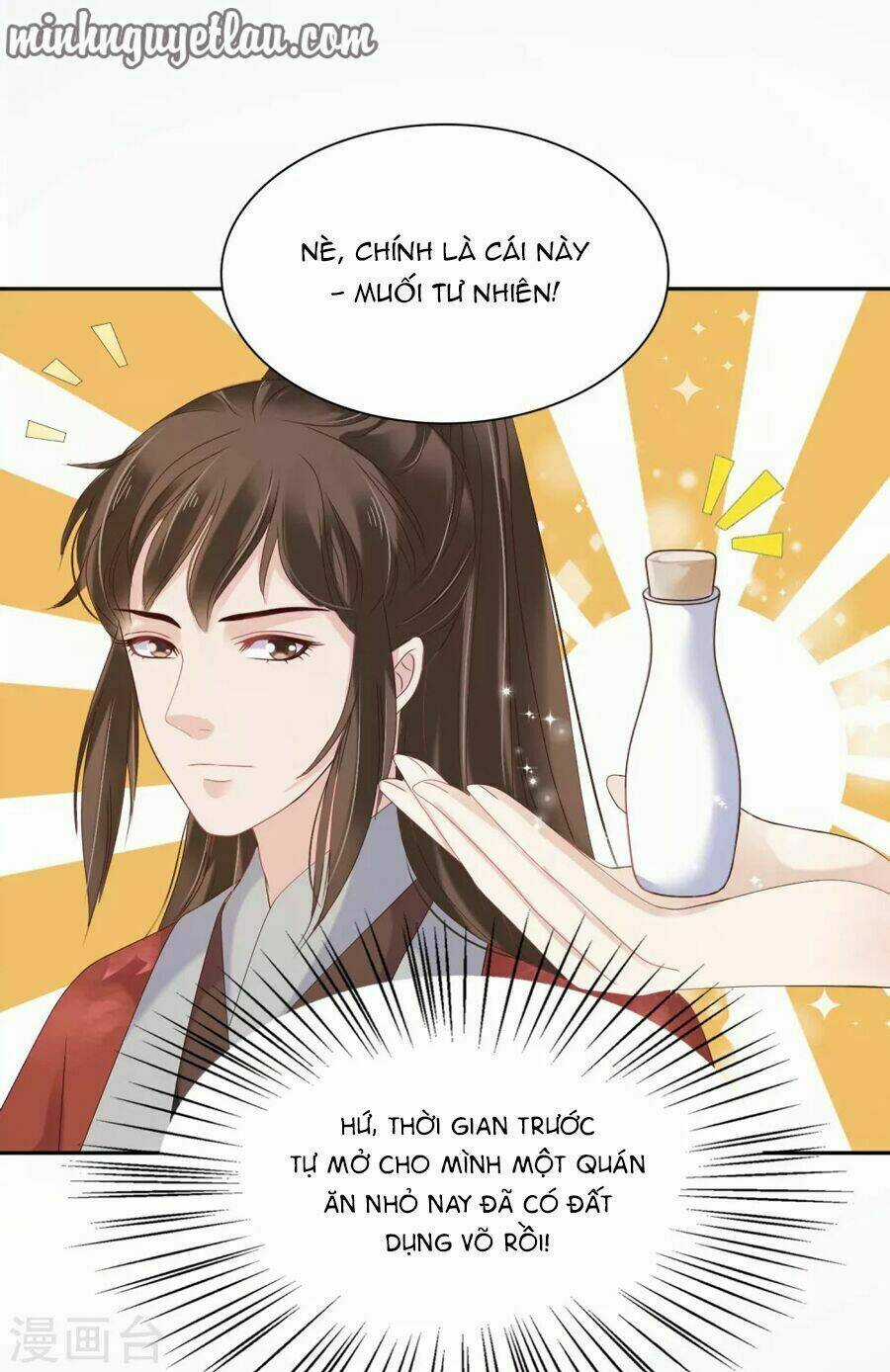 Phú Bà Bạc Tỷ Trong Lãnh Cung Chapter 14 trang 16