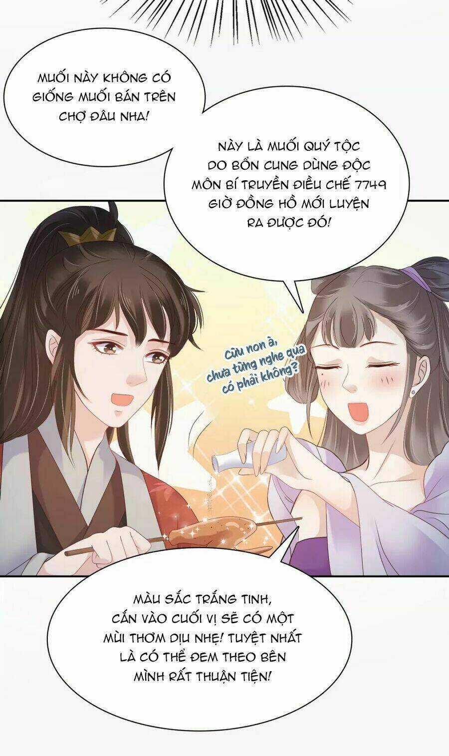 Phú Bà Bạc Tỷ Trong Lãnh Cung Chapter 14 trang 17