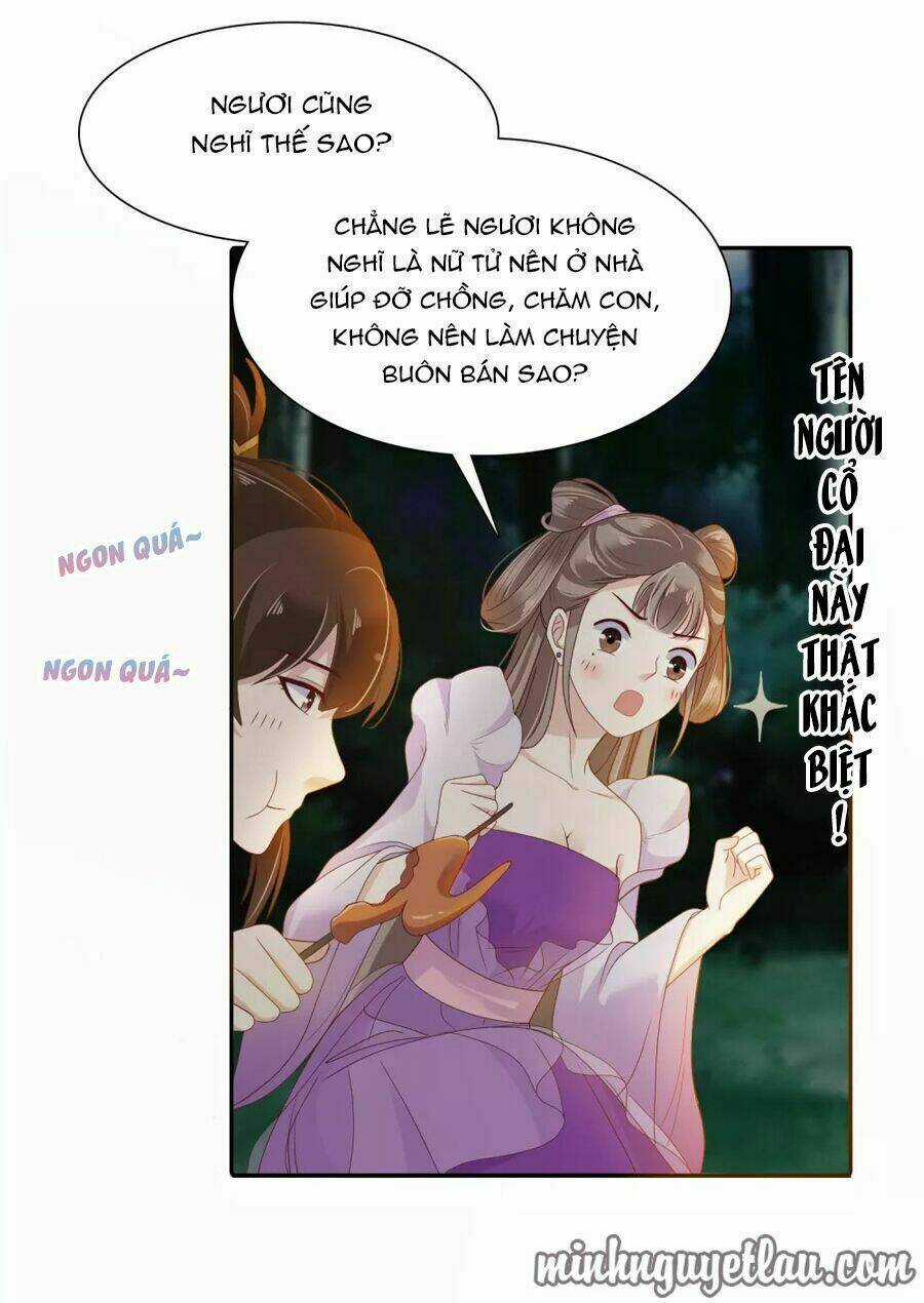 Phú Bà Bạc Tỷ Trong Lãnh Cung Chapter 14 trang 20