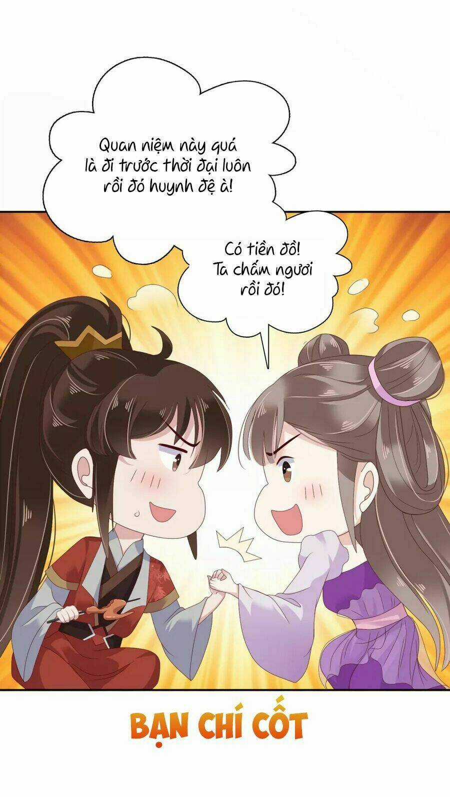 Phú Bà Bạc Tỷ Trong Lãnh Cung Chapter 14 trang 22