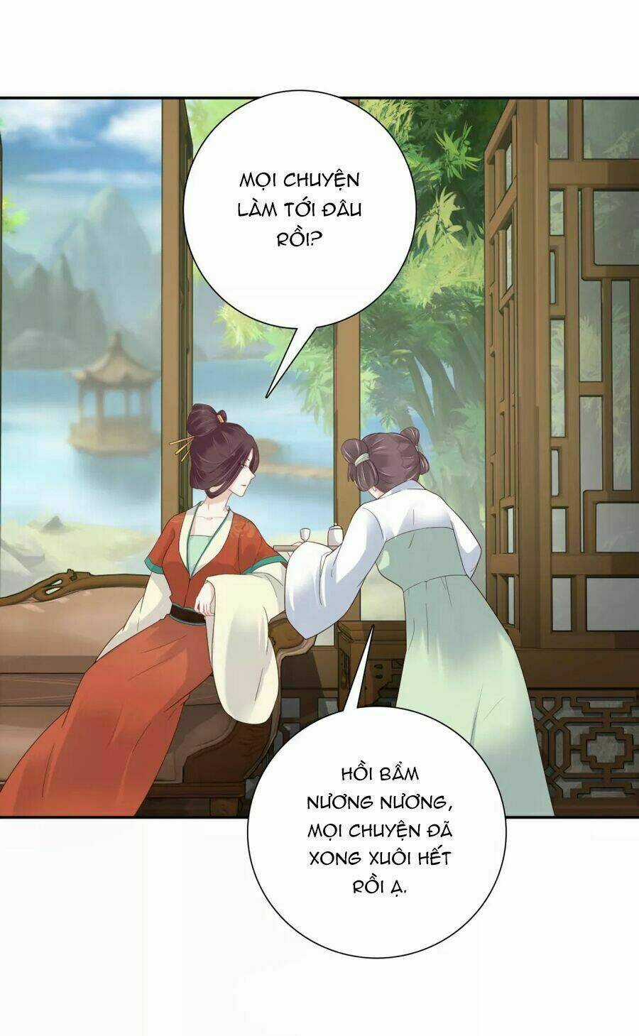 Phú Bà Bạc Tỷ Trong Lãnh Cung Chapter 14 trang 31