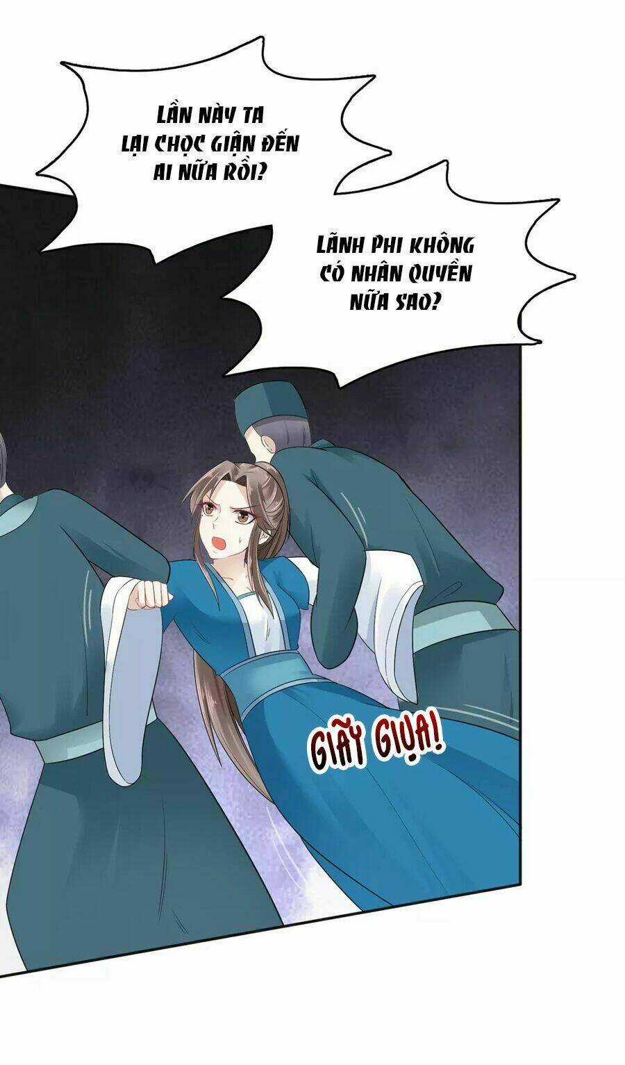 Phú Bà Bạc Tỷ Trong Lãnh Cung Chapter 15 trang 12