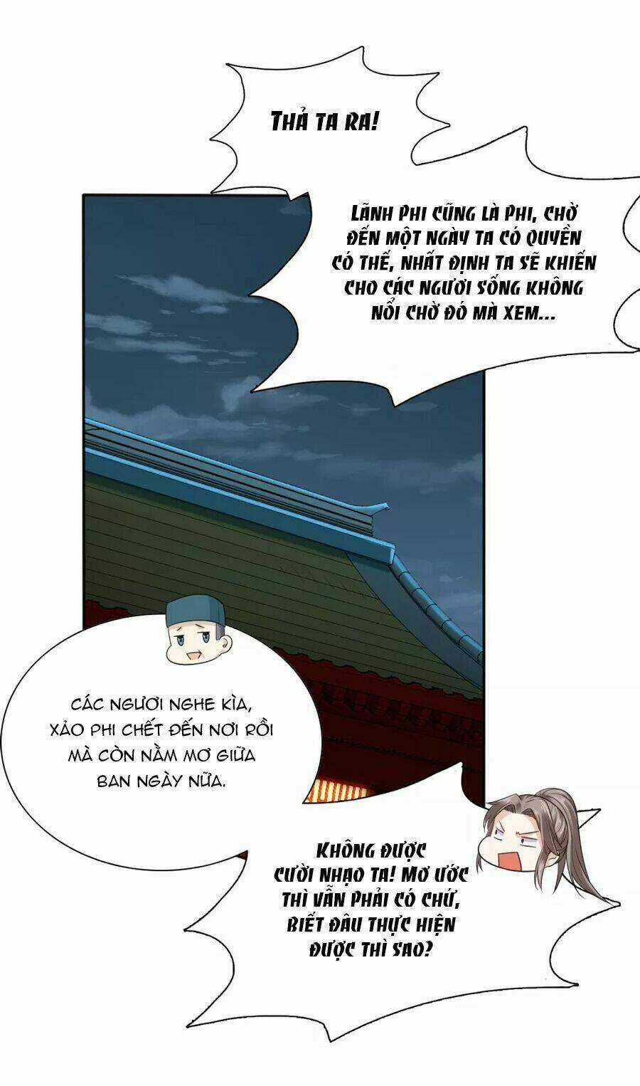 Phú Bà Bạc Tỷ Trong Lãnh Cung Chapter 15 trang 15