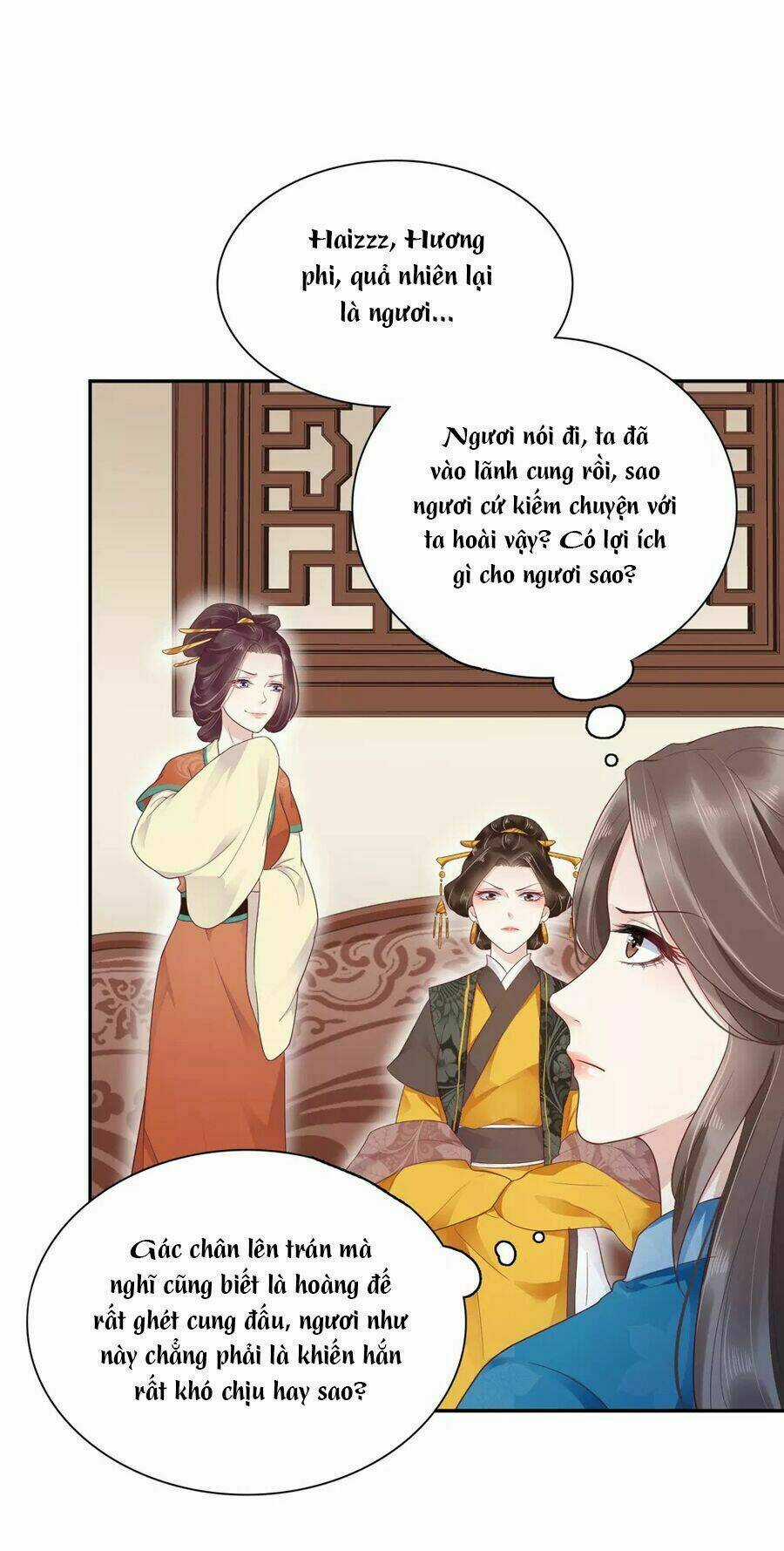 Phú Bà Bạc Tỷ Trong Lãnh Cung Chapter 15 trang 21