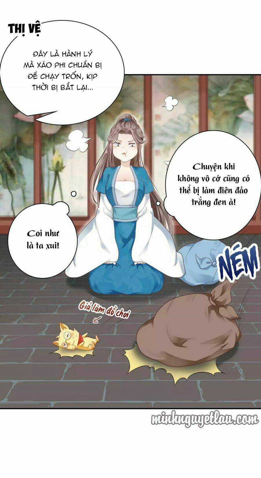 Phú Bà Bạc Tỷ Trong Lãnh Cung Chapter 15 trang 24