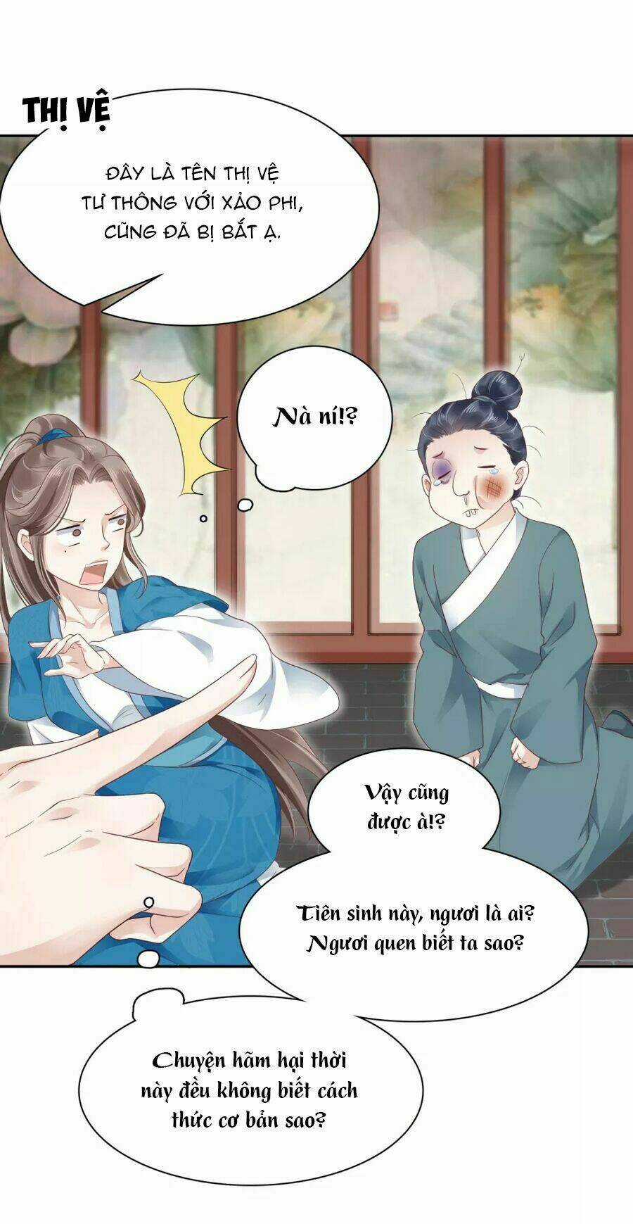 Phú Bà Bạc Tỷ Trong Lãnh Cung Chapter 15 trang 25