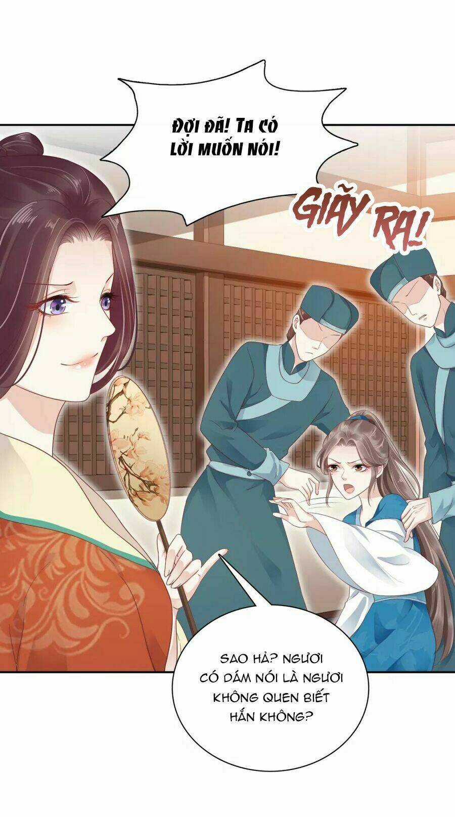 Phú Bà Bạc Tỷ Trong Lãnh Cung Chapter 15 trang 27