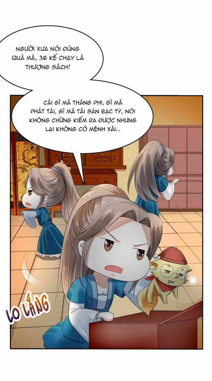 Phú Bà Bạc Tỷ Trong Lãnh Cung Chapter 15 trang 3