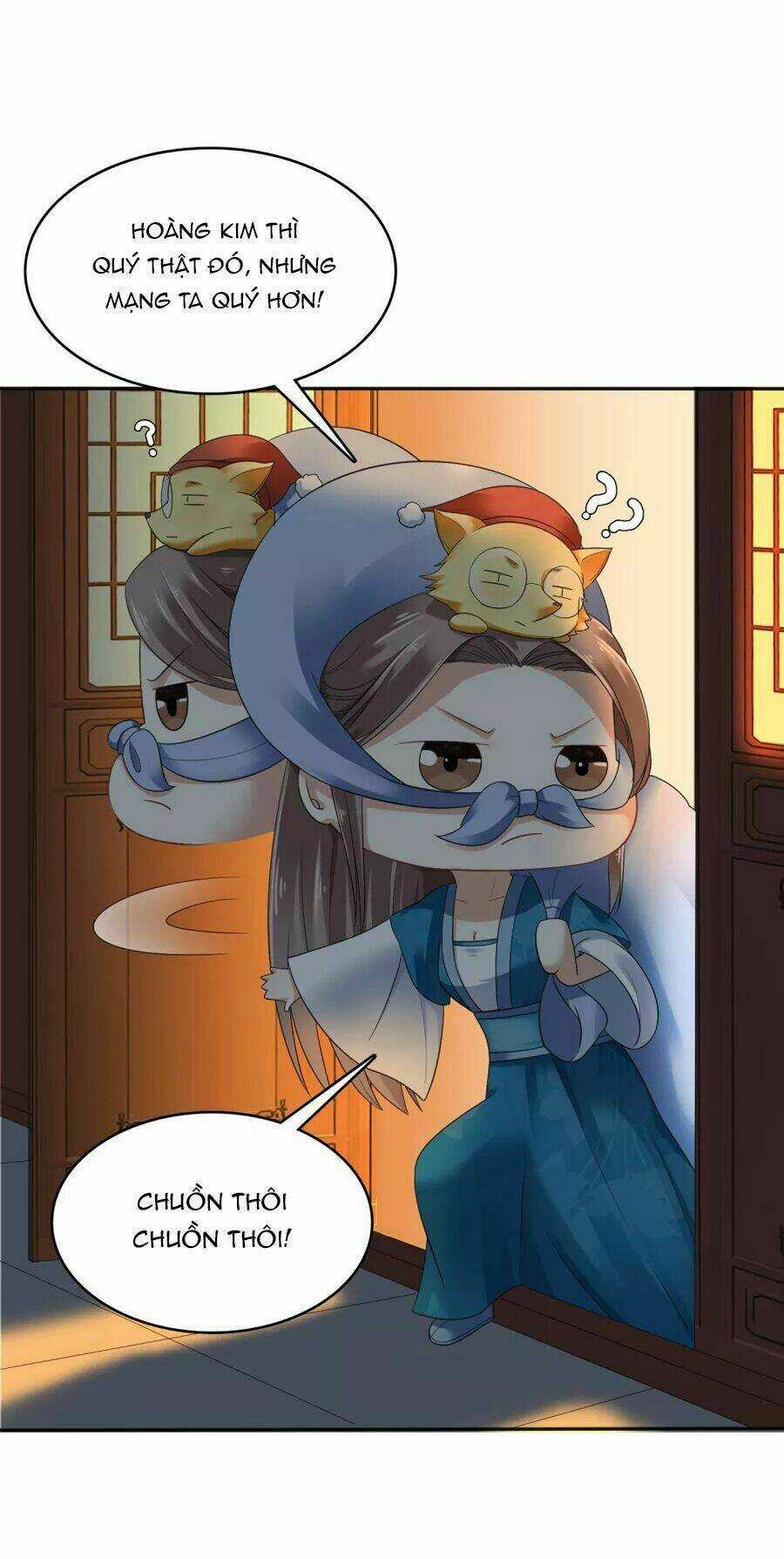 Phú Bà Bạc Tỷ Trong Lãnh Cung Chapter 15 trang 4