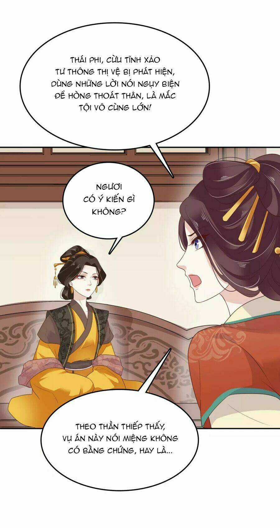 Phú Bà Bạc Tỷ Trong Lãnh Cung Chapter 16 trang 13