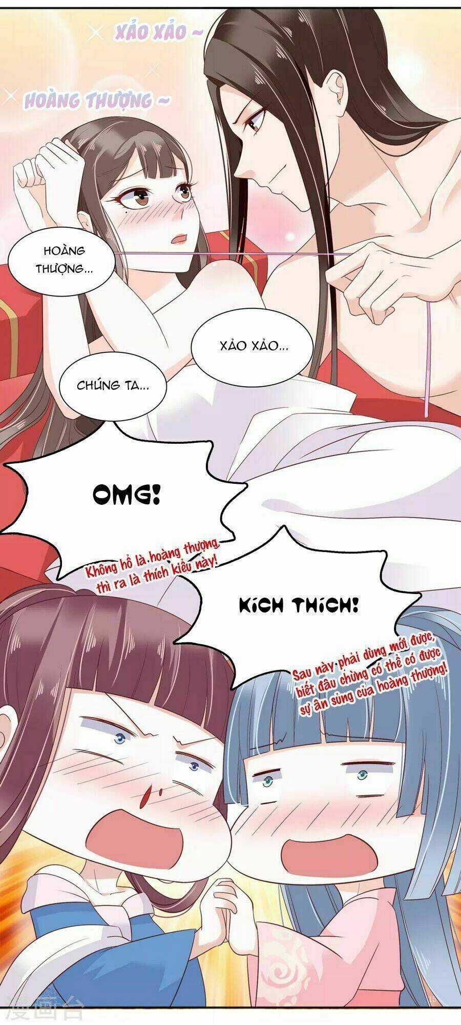 Phú Bà Bạc Tỷ Trong Lãnh Cung Chapter 16 trang 25