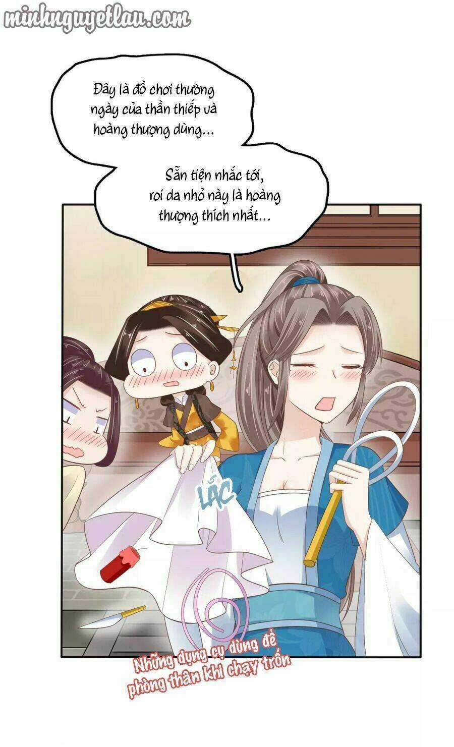 Phú Bà Bạc Tỷ Trong Lãnh Cung Chapter 16 trang 26