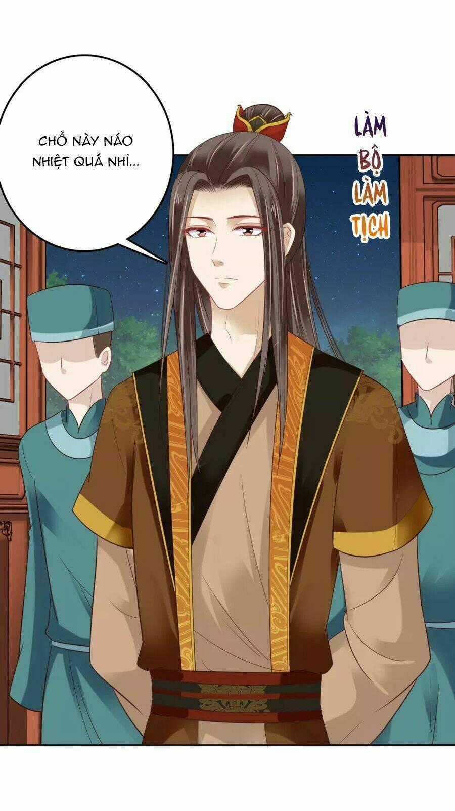 Phú Bà Bạc Tỷ Trong Lãnh Cung Chapter 16 trang 34