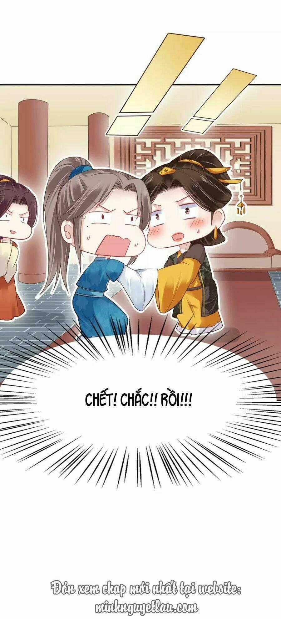 Phú Bà Bạc Tỷ Trong Lãnh Cung Chapter 16 trang 35