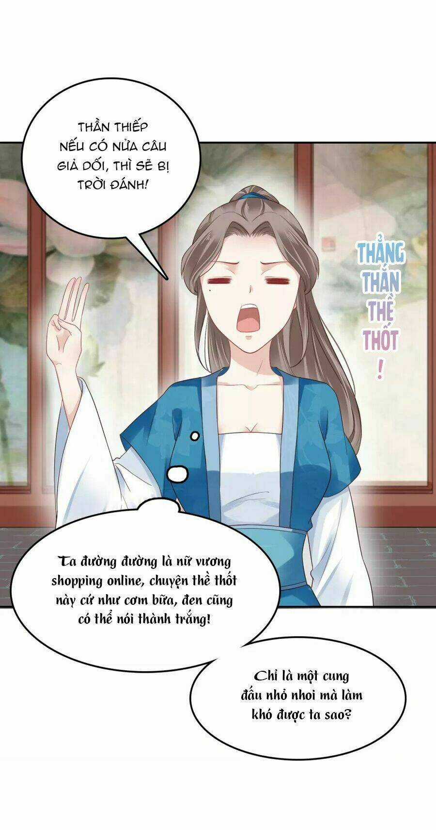 Phú Bà Bạc Tỷ Trong Lãnh Cung Chapter 16 trang 7