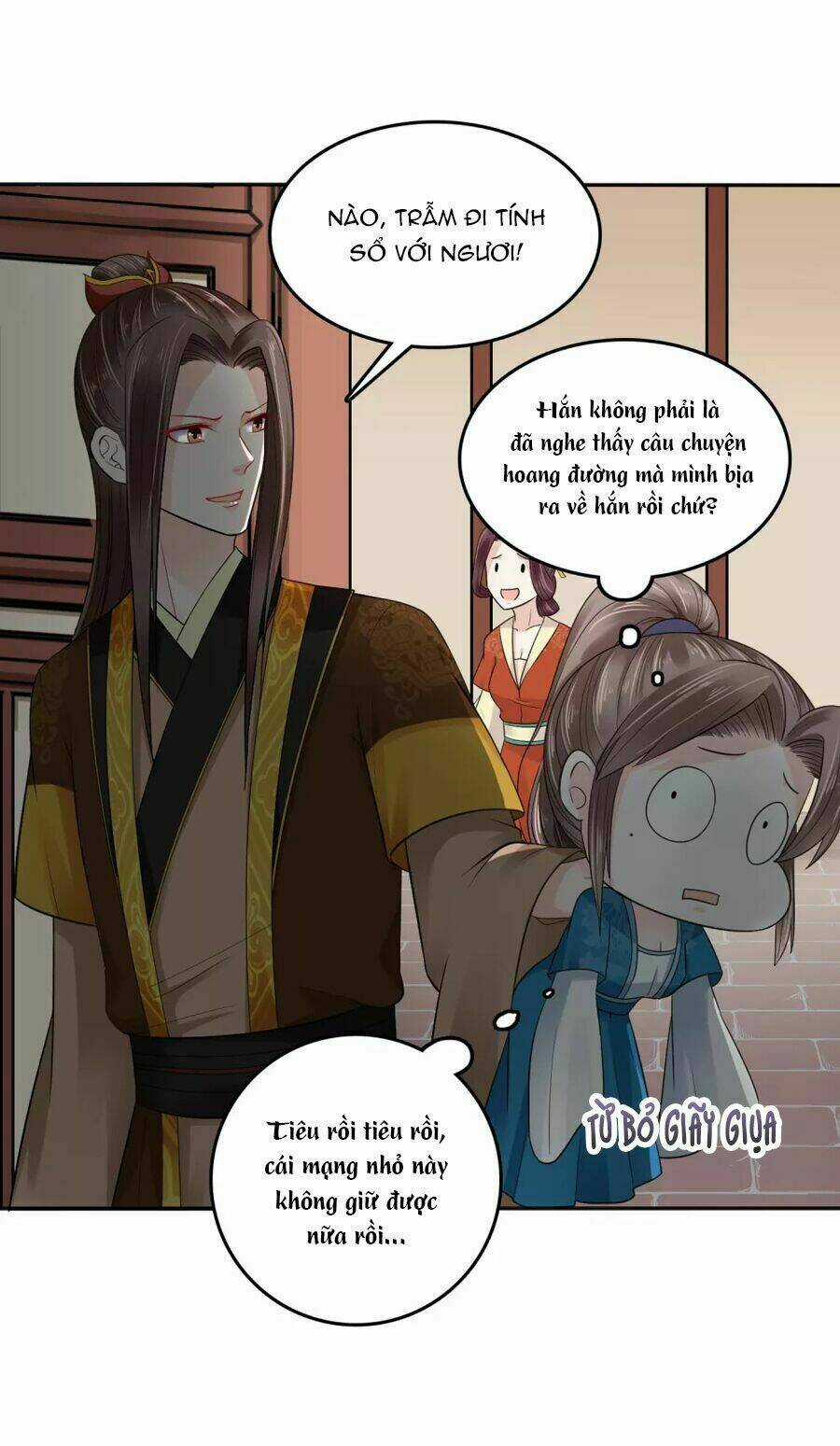 Phú Bà Bạc Tỷ Trong Lãnh Cung Chapter 17 trang 14