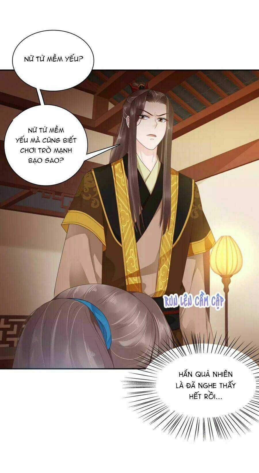 Phú Bà Bạc Tỷ Trong Lãnh Cung Chapter 17 trang 18