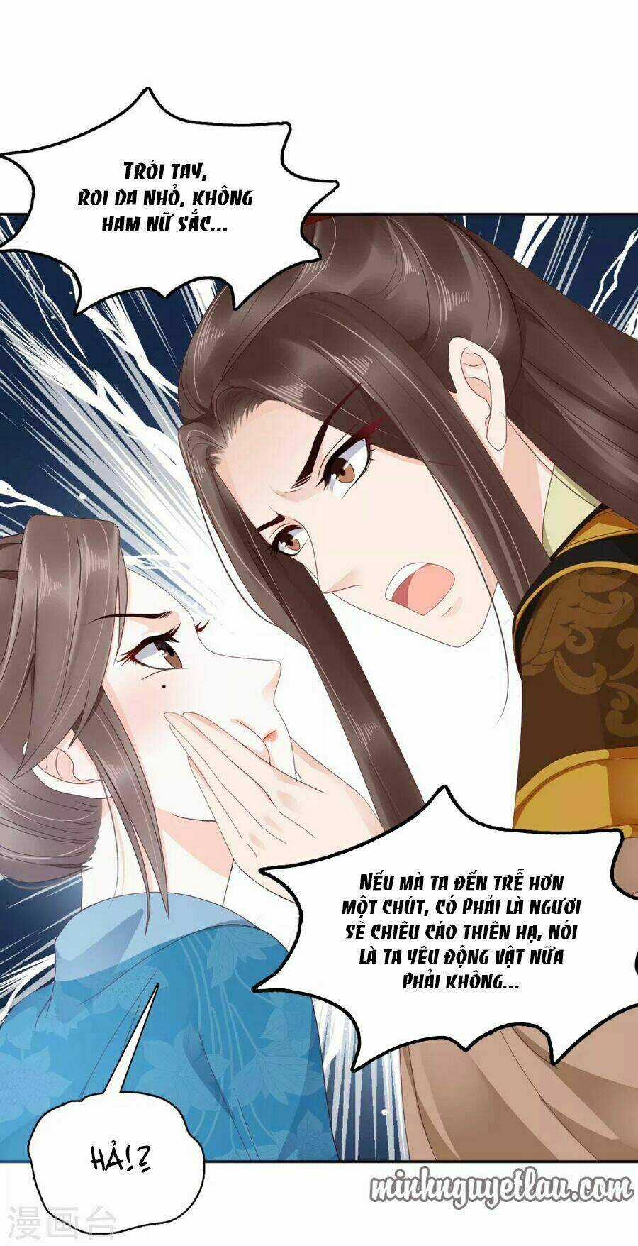 Phú Bà Bạc Tỷ Trong Lãnh Cung Chapter 17 trang 19