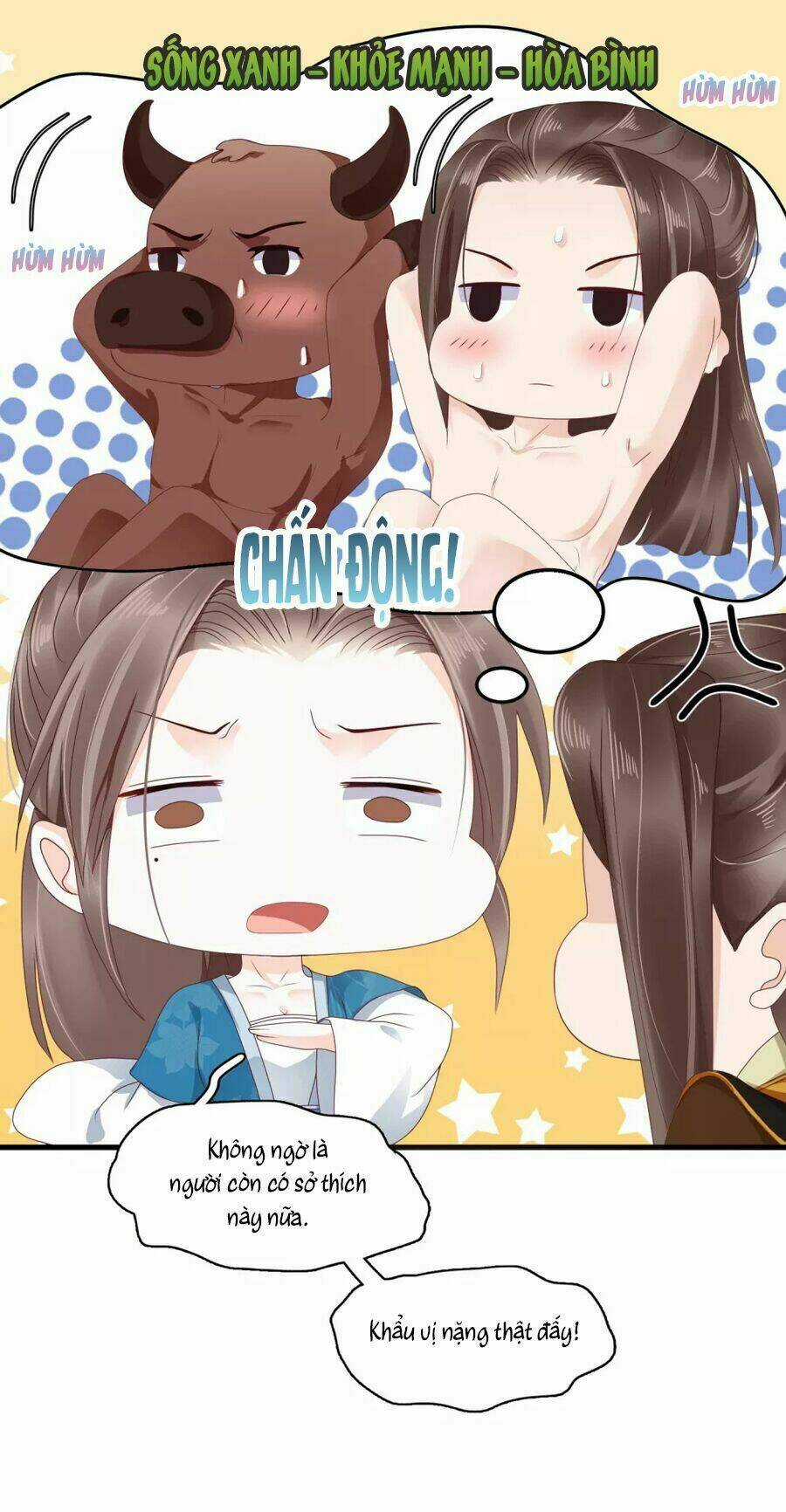 Phú Bà Bạc Tỷ Trong Lãnh Cung Chapter 17 trang 21