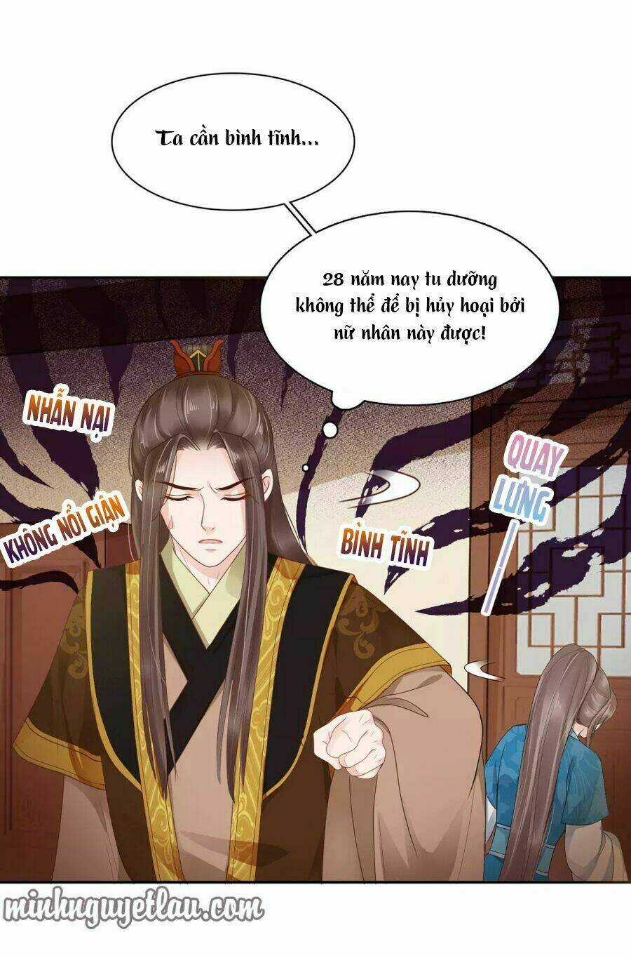 Phú Bà Bạc Tỷ Trong Lãnh Cung Chapter 17 trang 25