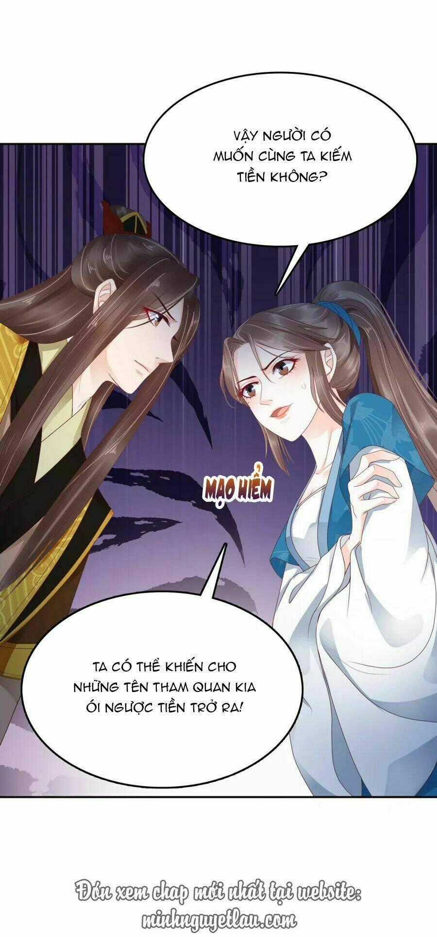 Phú Bà Bạc Tỷ Trong Lãnh Cung Chapter 17 trang 36