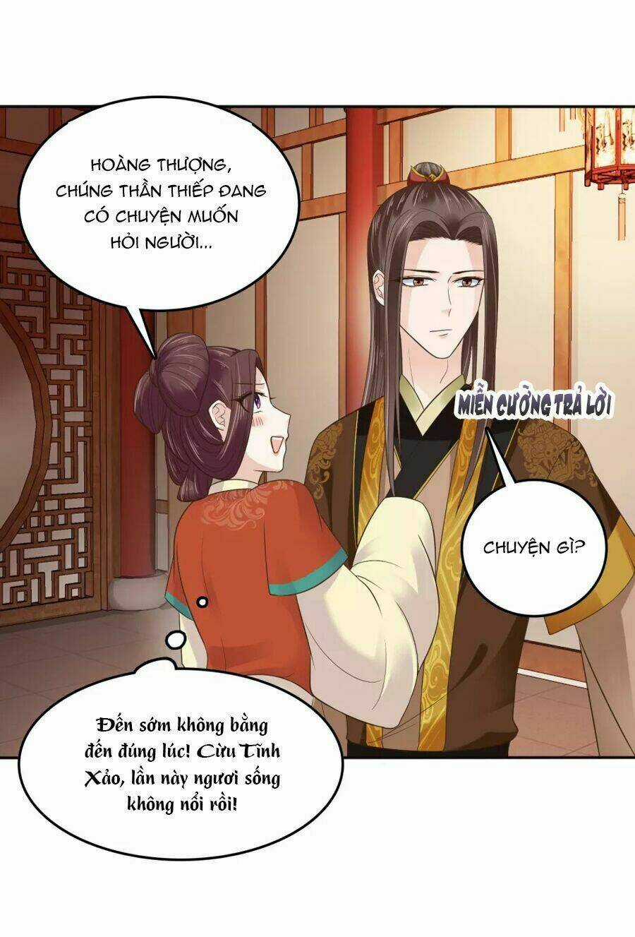 Phú Bà Bạc Tỷ Trong Lãnh Cung Chapter 17 trang 7