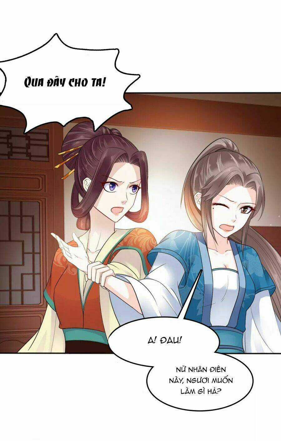 Phú Bà Bạc Tỷ Trong Lãnh Cung Chapter 17 trang 8