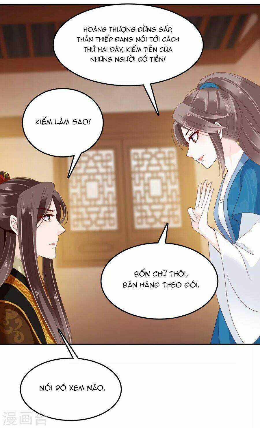 Phú Bà Bạc Tỷ Trong Lãnh Cung Chapter 18 trang 11
