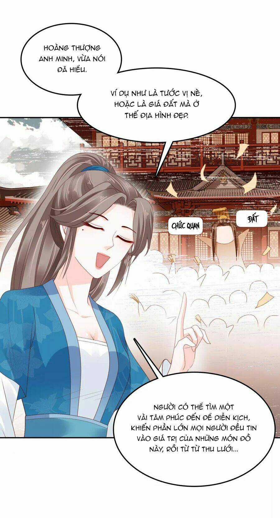 Phú Bà Bạc Tỷ Trong Lãnh Cung Chapter 18 trang 14
