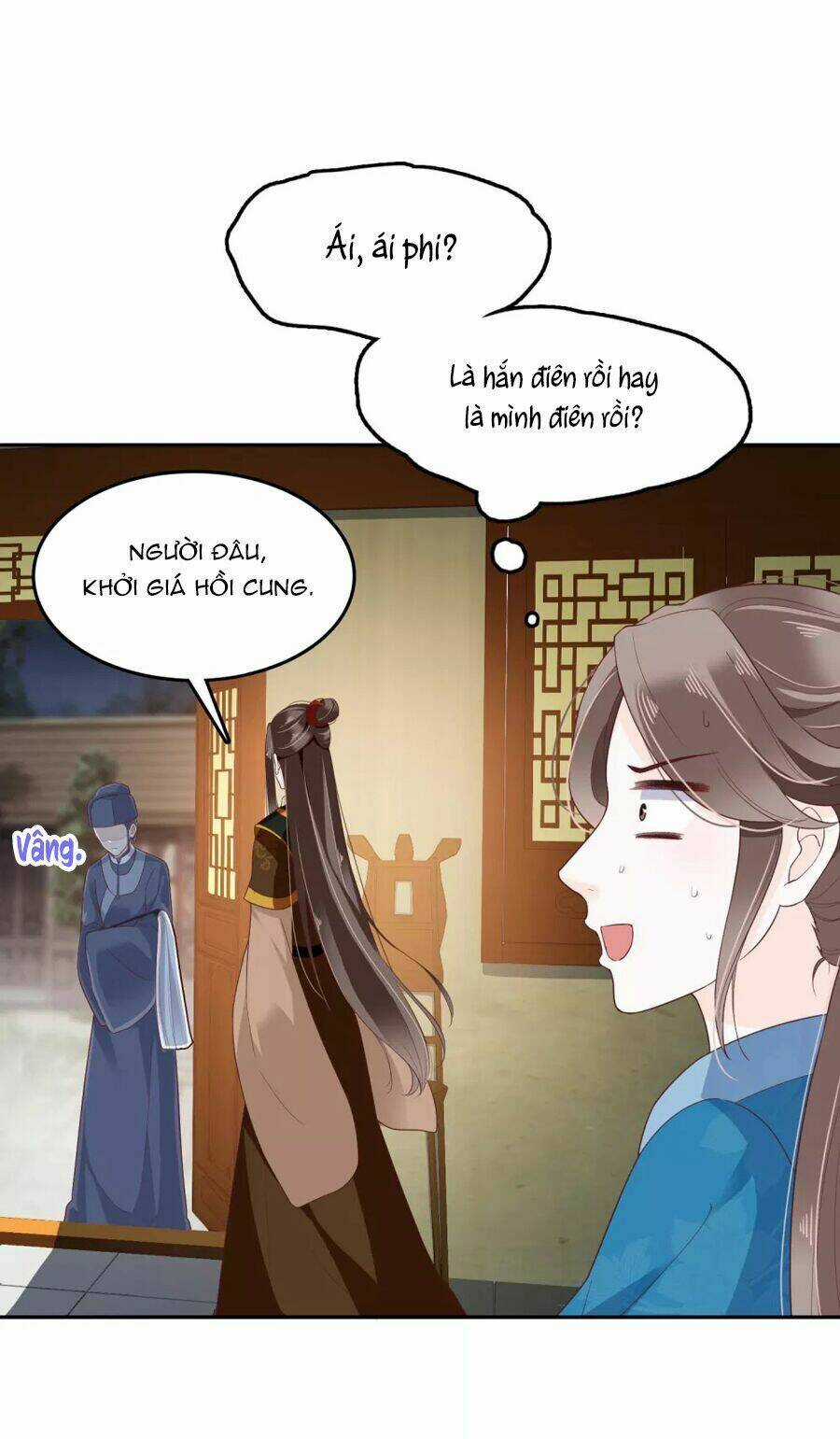 Phú Bà Bạc Tỷ Trong Lãnh Cung Chapter 18 trang 21