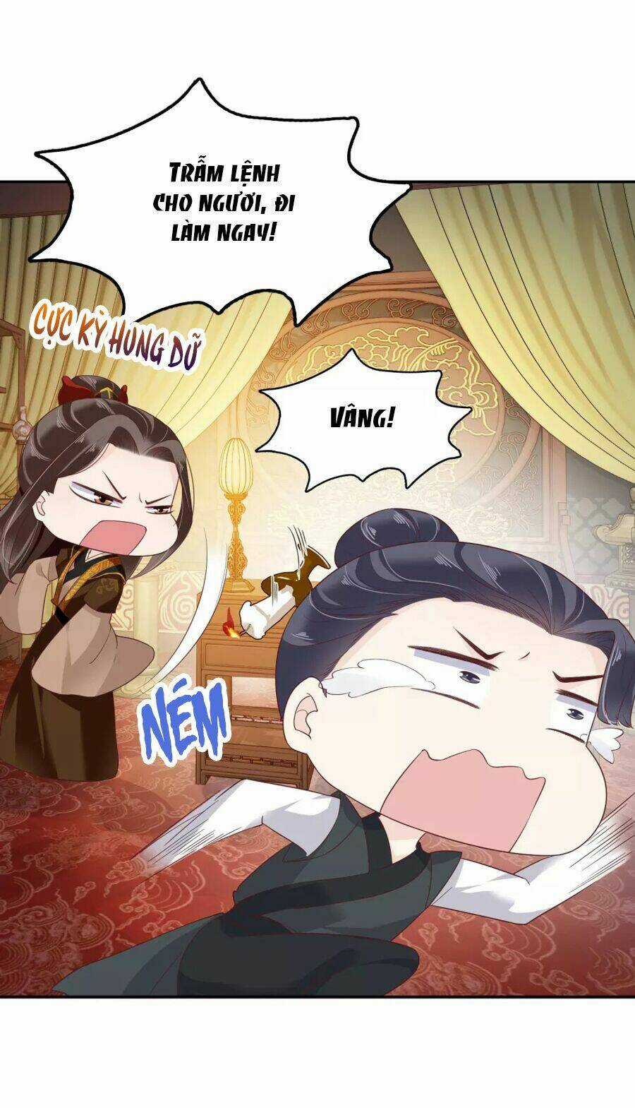 Phú Bà Bạc Tỷ Trong Lãnh Cung Chapter 18 trang 27