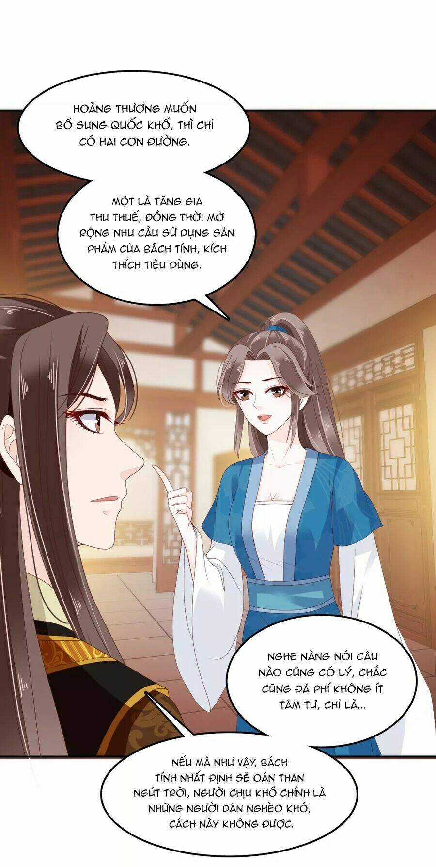 Phú Bà Bạc Tỷ Trong Lãnh Cung Chapter 18 trang 9