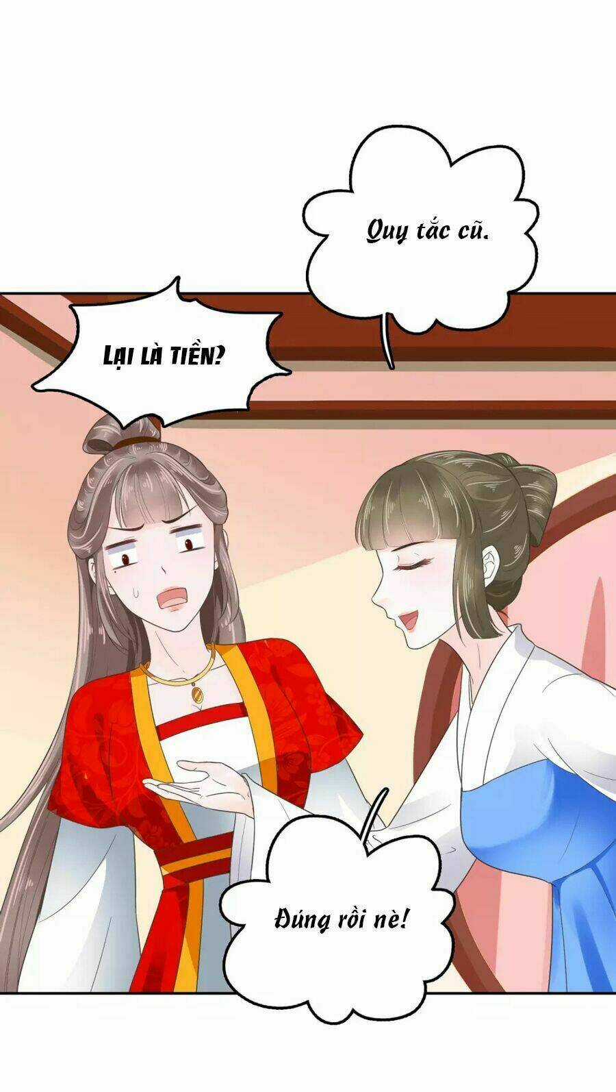 Phú Bà Bạc Tỷ Trong Lãnh Cung Chapter 19 trang 17