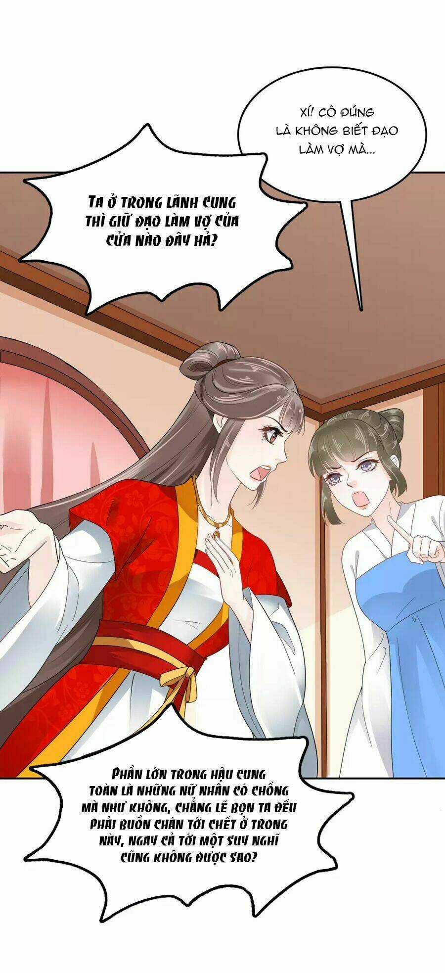 Phú Bà Bạc Tỷ Trong Lãnh Cung Chapter 19 trang 23