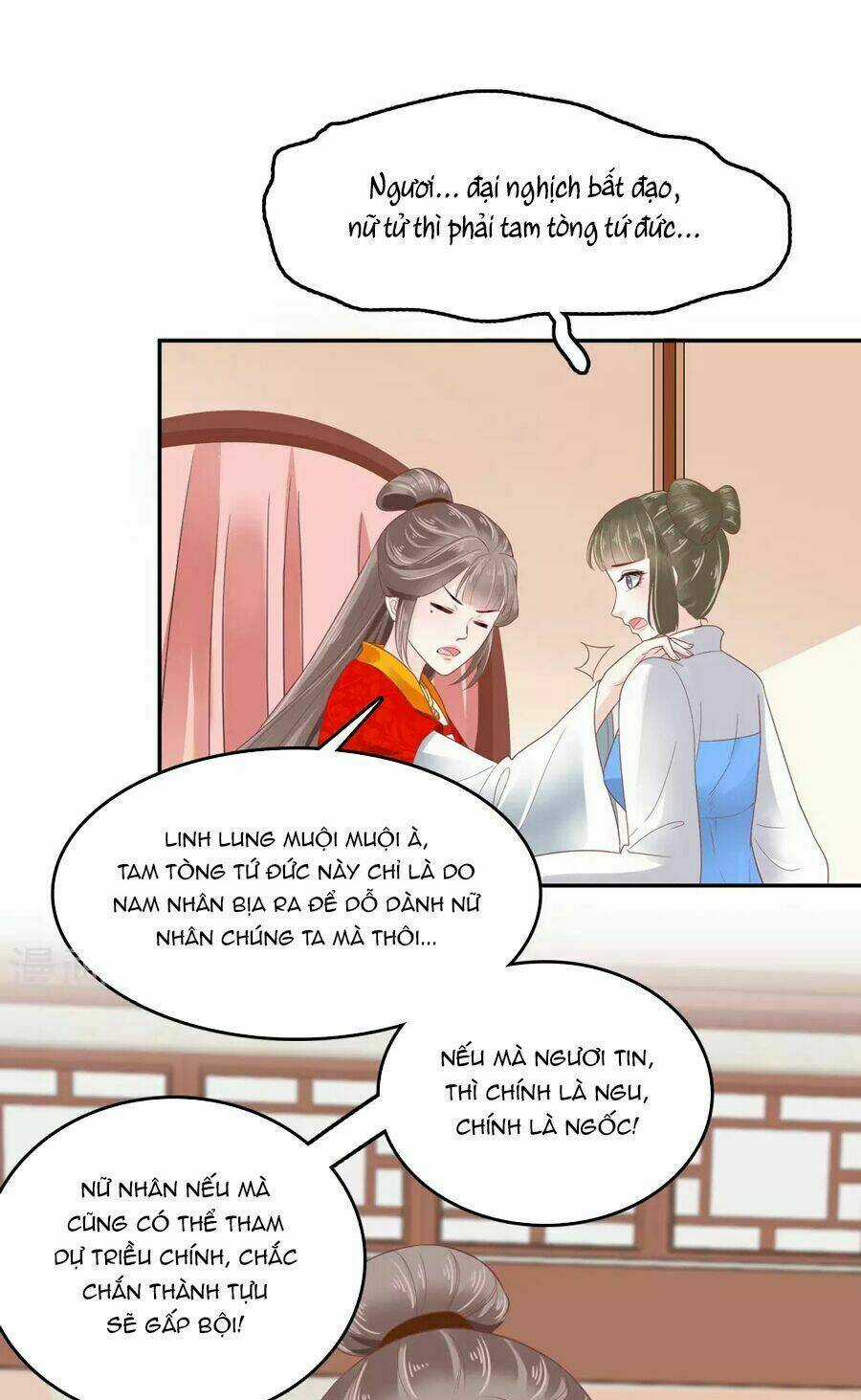 Phú Bà Bạc Tỷ Trong Lãnh Cung Chapter 19 trang 24