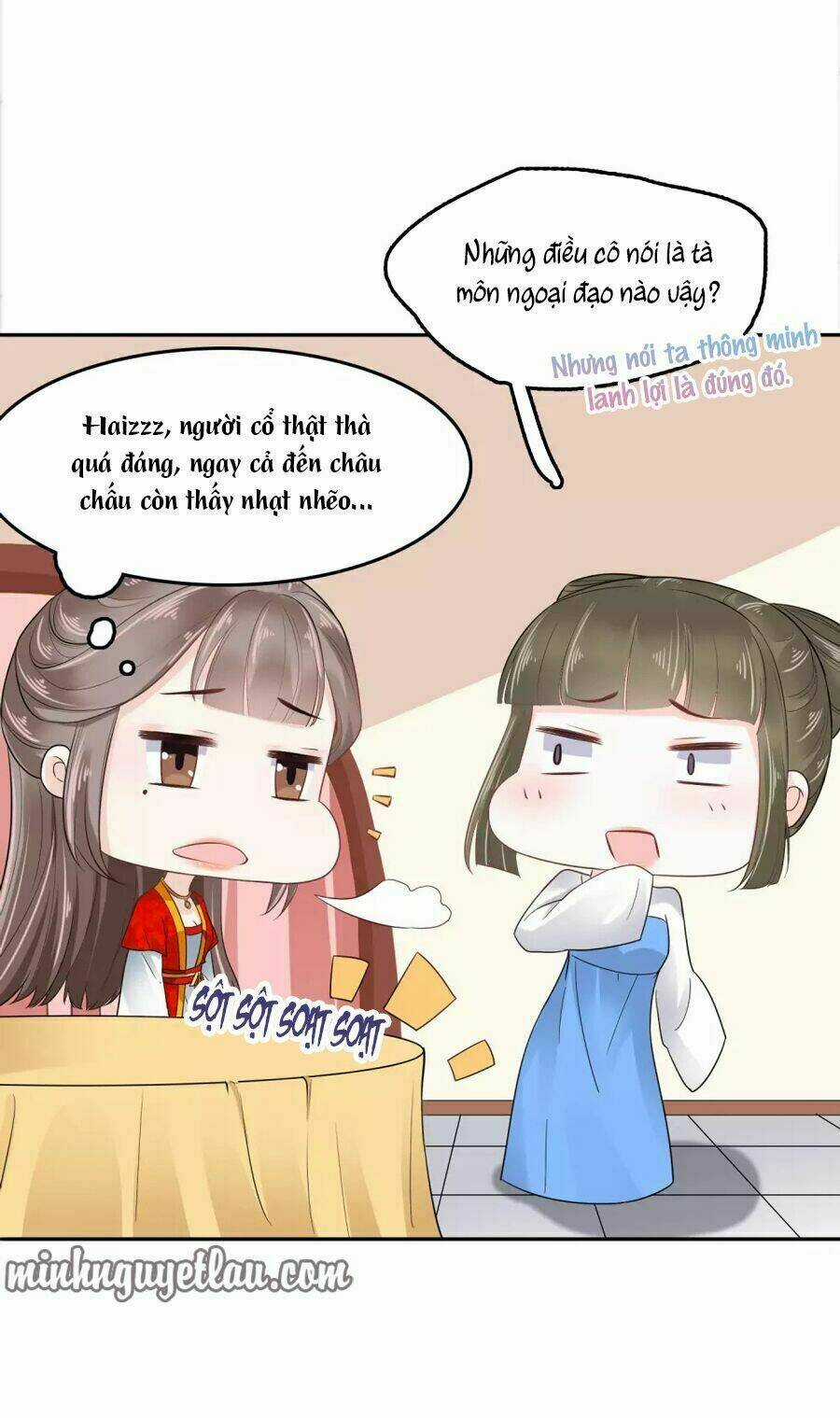 Phú Bà Bạc Tỷ Trong Lãnh Cung Chapter 19 trang 26