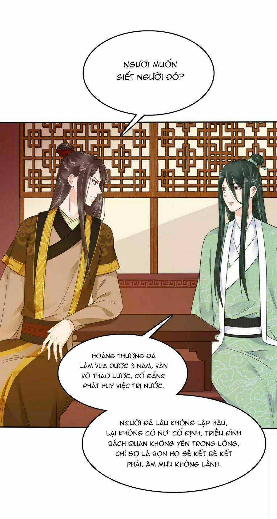 Phú Bà Bạc Tỷ Trong Lãnh Cung Chapter 19 trang 3