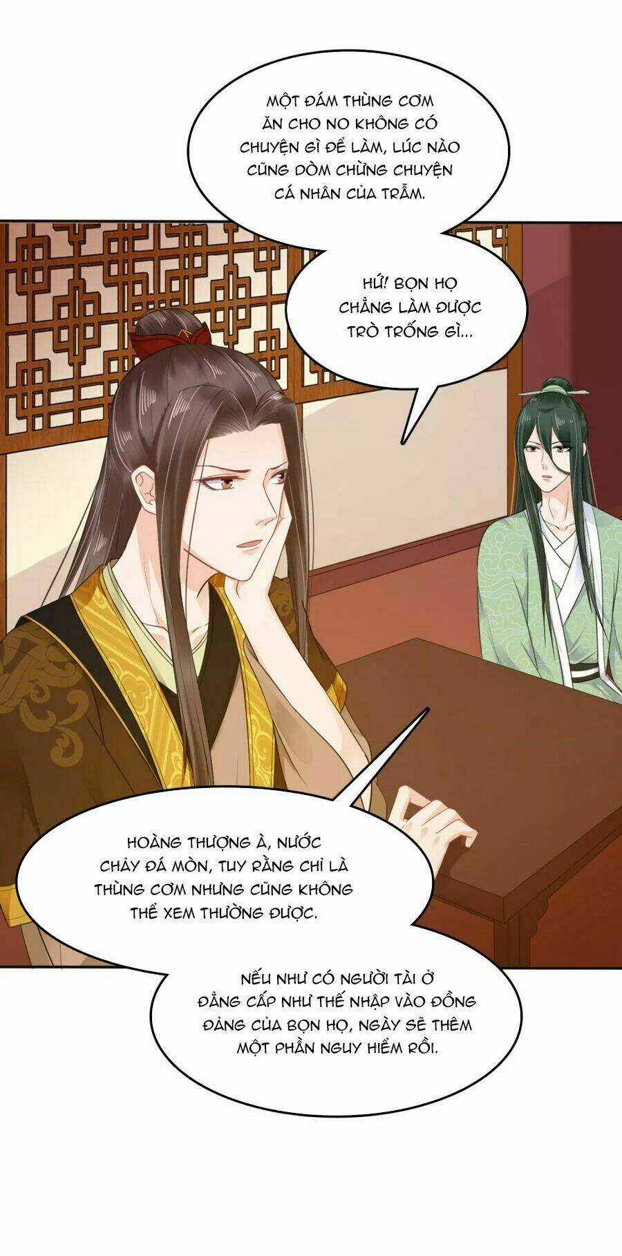 Phú Bà Bạc Tỷ Trong Lãnh Cung Chapter 19 trang 4