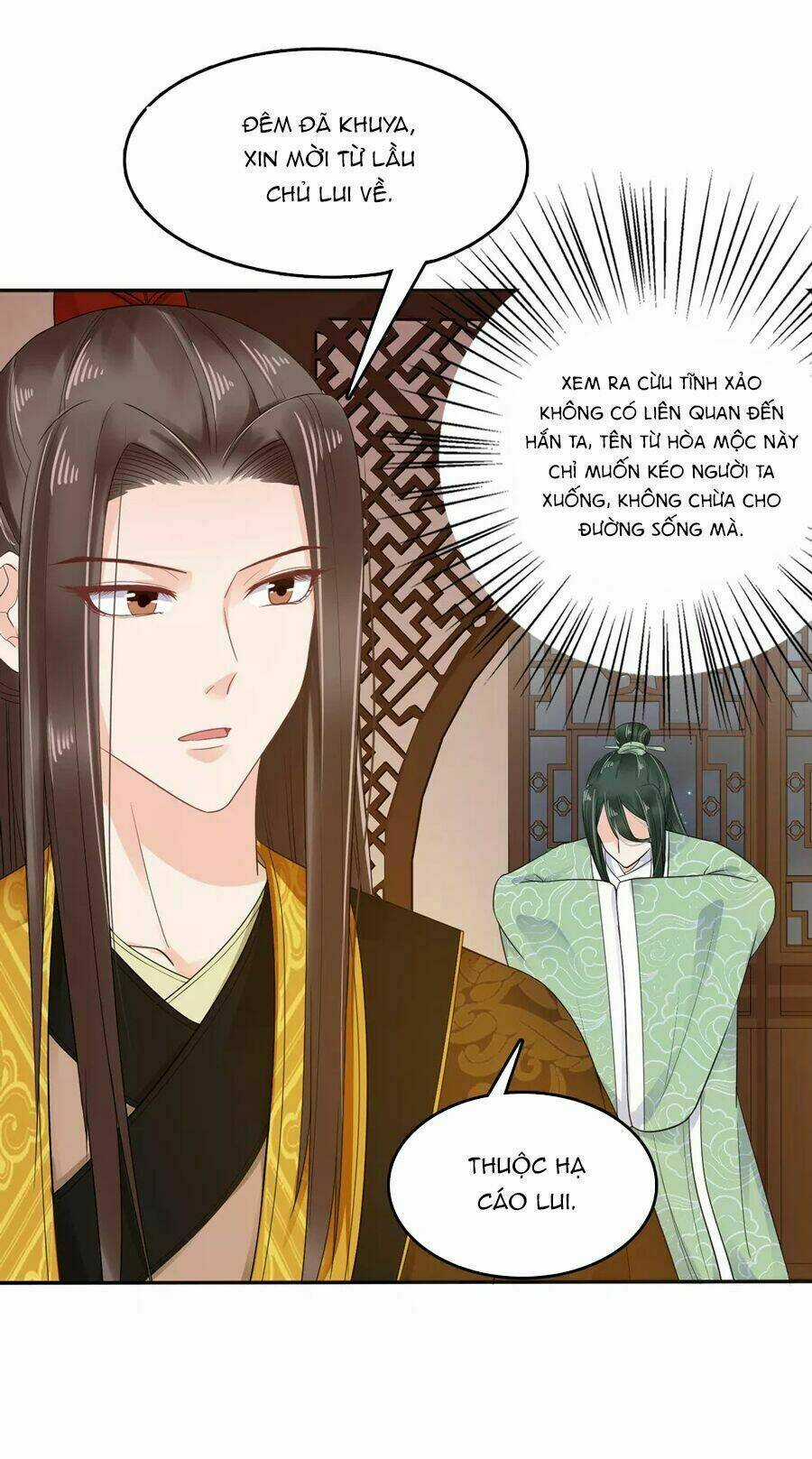 Phú Bà Bạc Tỷ Trong Lãnh Cung Chapter 19 trang 6