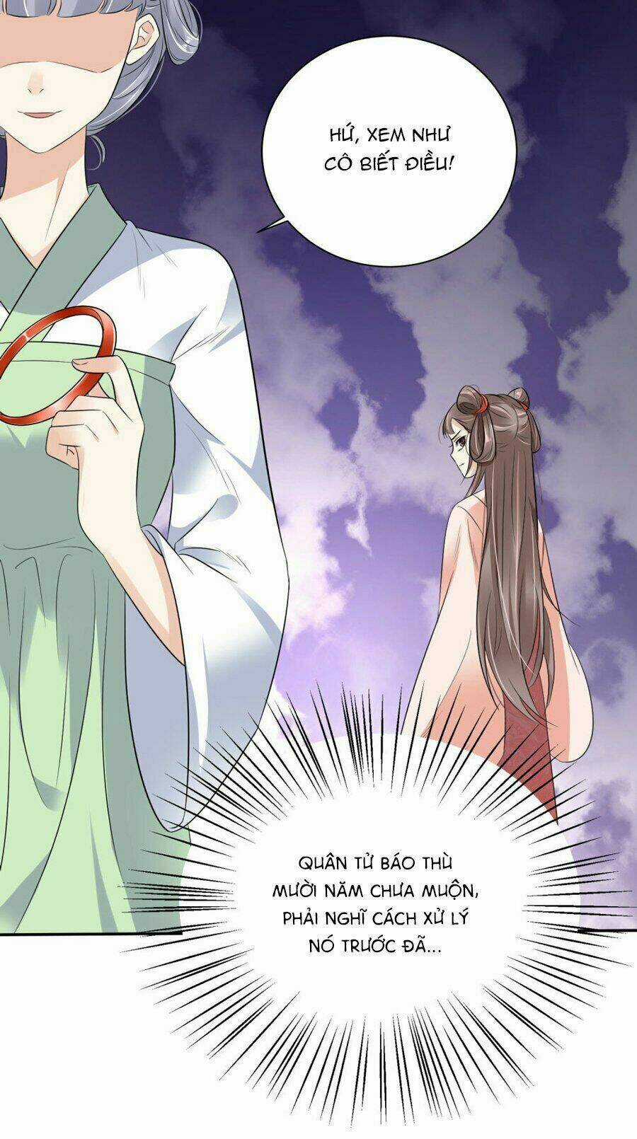 Phú Bà Bạc Tỷ Trong Lãnh Cung Chapter 2 trang 19