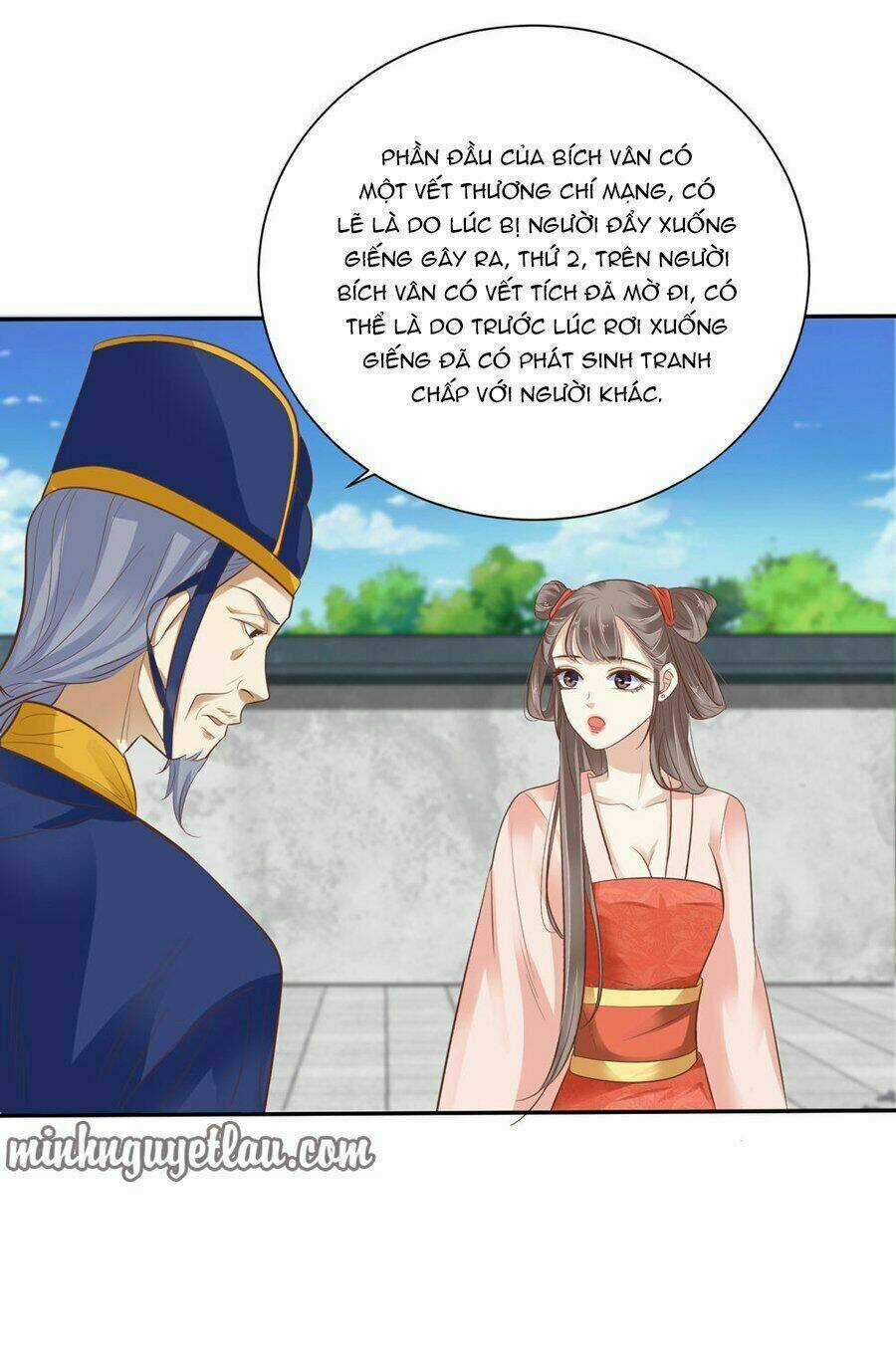 Phú Bà Bạc Tỷ Trong Lãnh Cung Chapter 2 trang 35