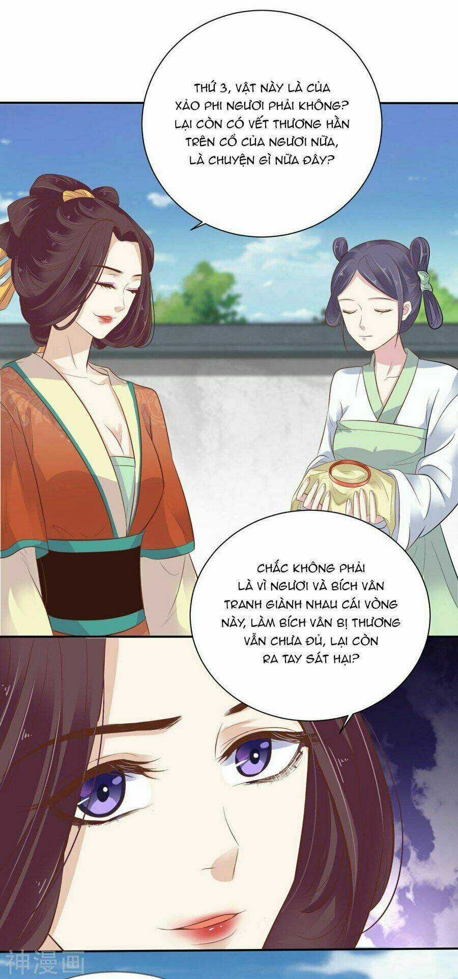 Phú Bà Bạc Tỷ Trong Lãnh Cung Chapter 2 trang 36