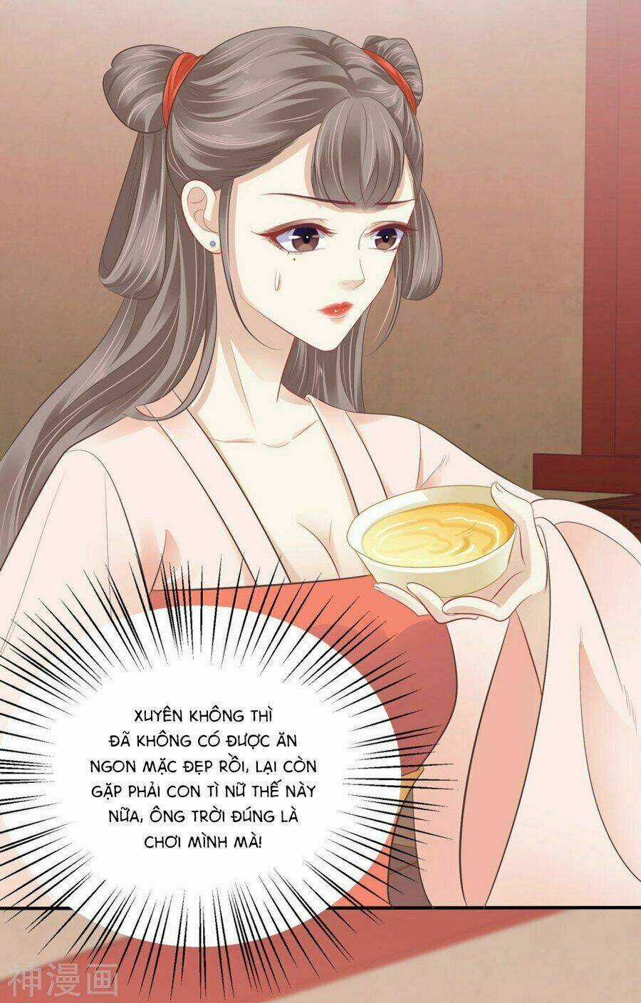 Phú Bà Bạc Tỷ Trong Lãnh Cung Chapter 2 trang 8