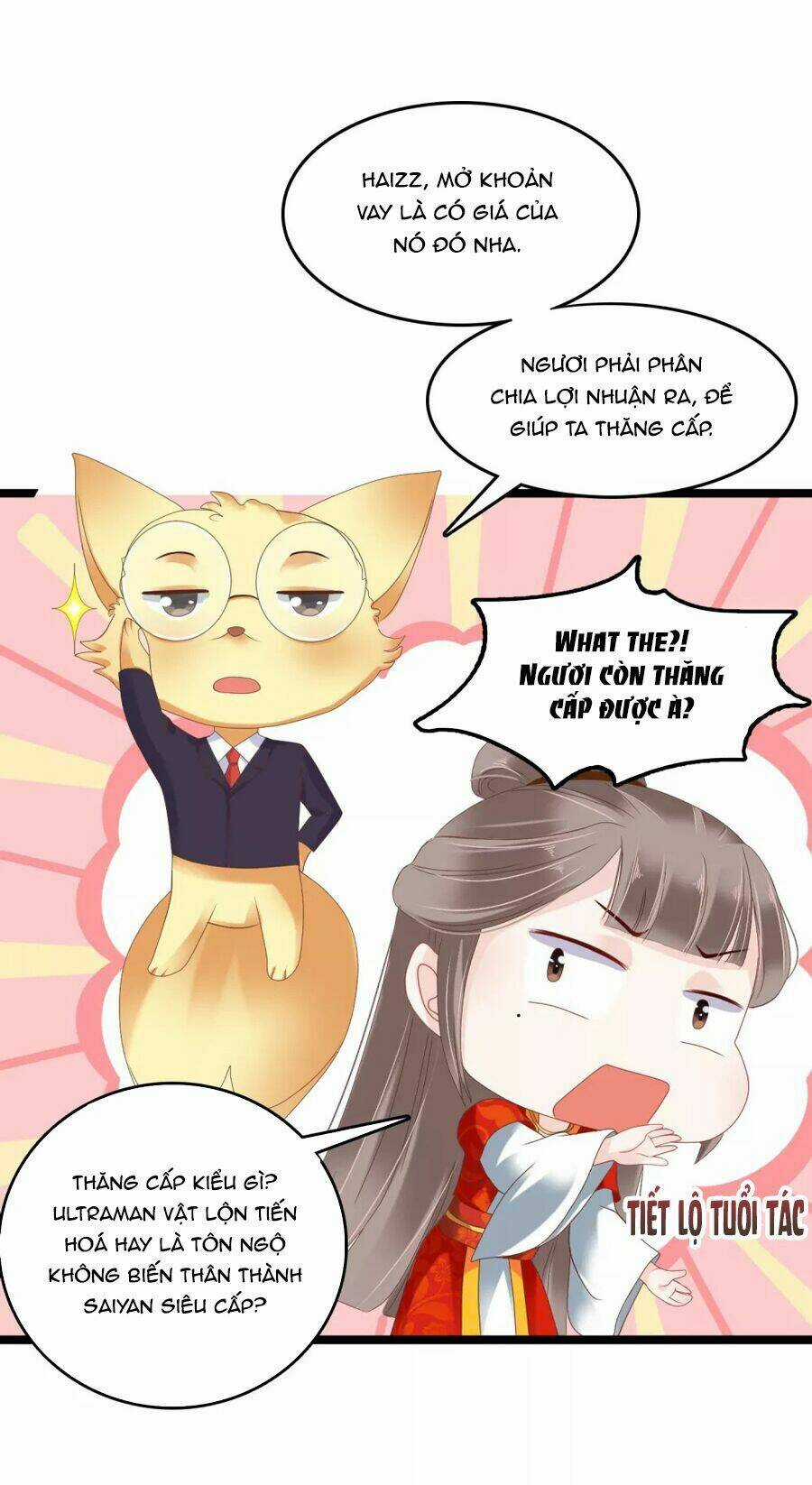 Phú Bà Bạc Tỷ Trong Lãnh Cung Chapter 20 trang 10