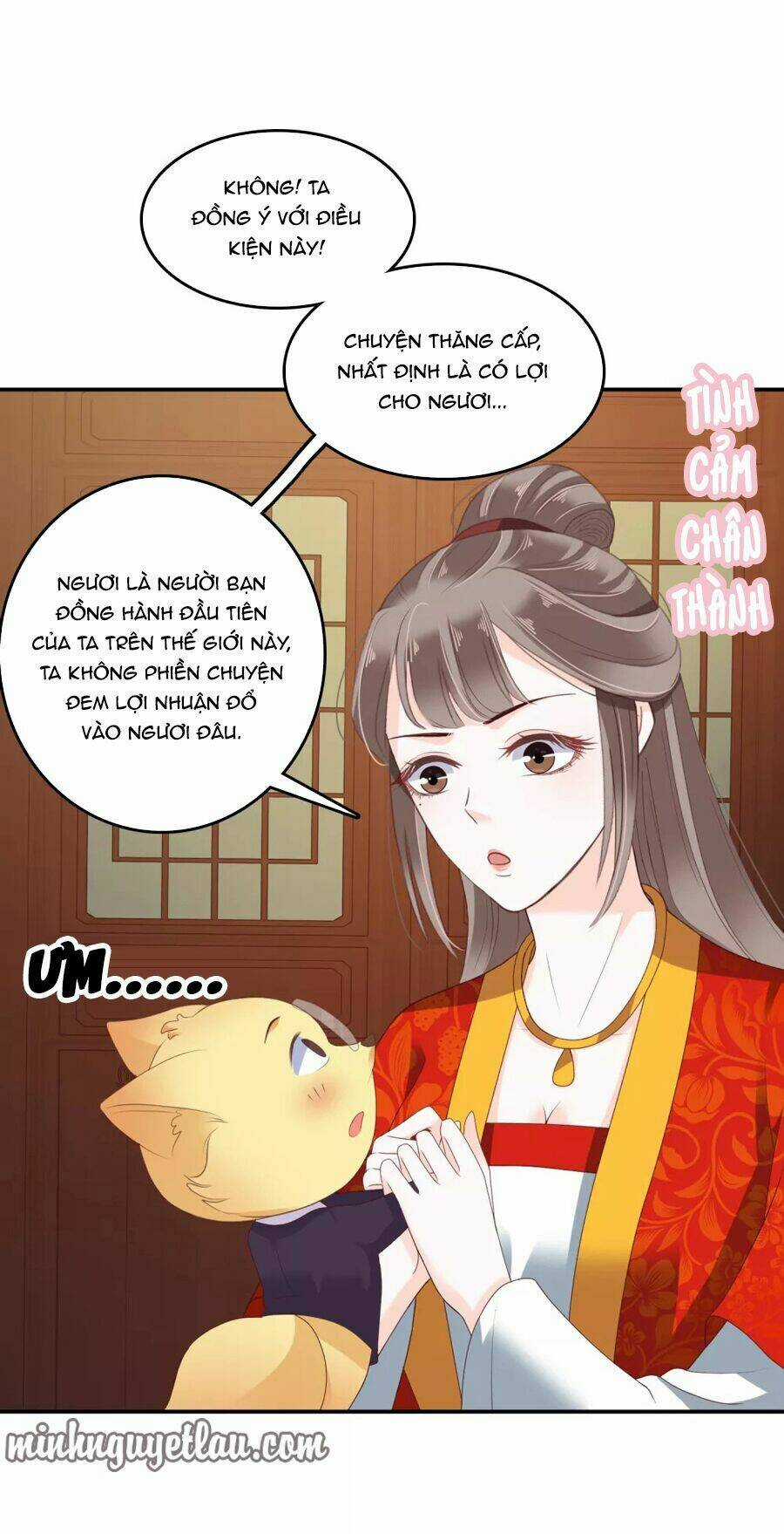 Phú Bà Bạc Tỷ Trong Lãnh Cung Chapter 20 trang 12