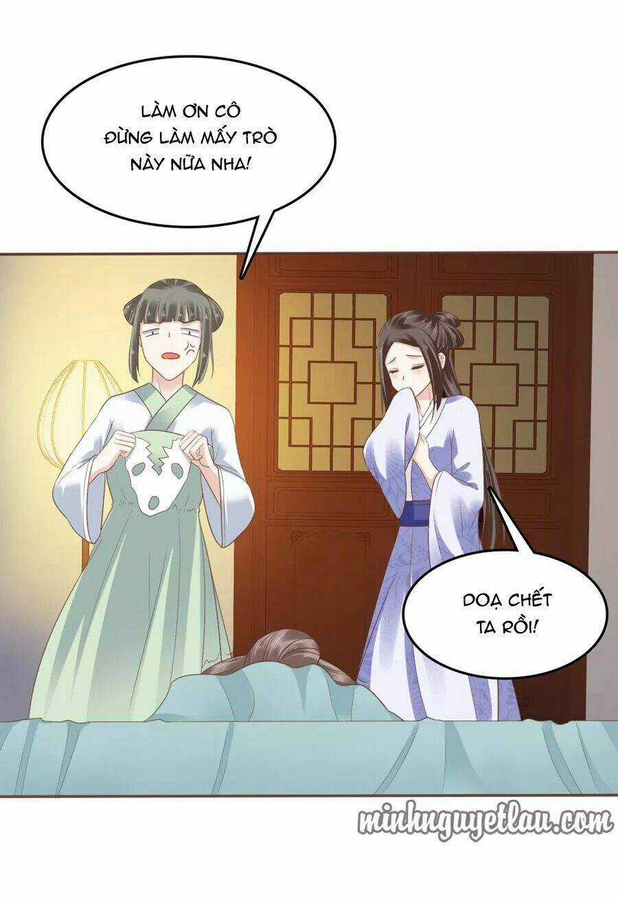 Phú Bà Bạc Tỷ Trong Lãnh Cung Chapter 20 trang 19